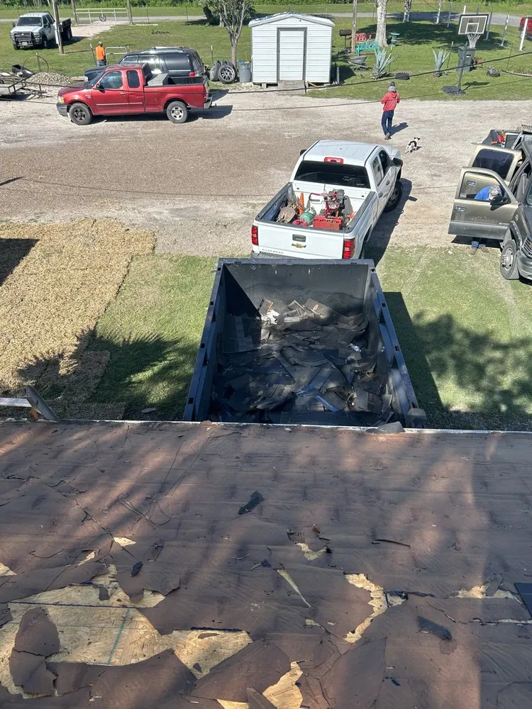 Slide of Hernandez roofing