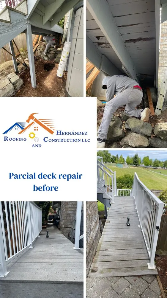 Slide of Hernandez Roofing and Construction