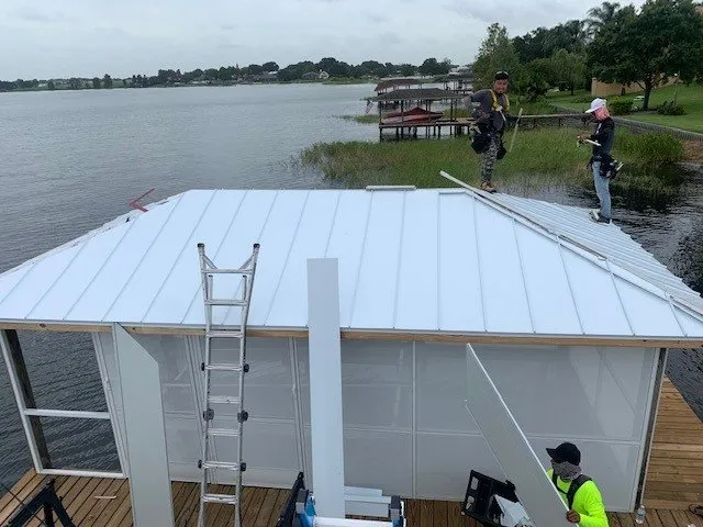 Slide of Hernandez Roofing