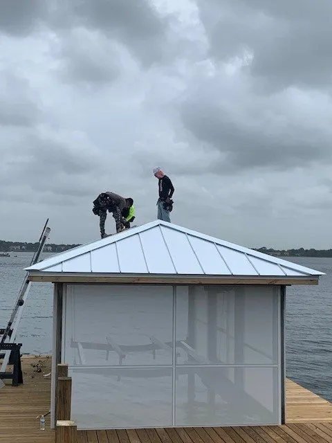 Slide of Hernandez Roofing