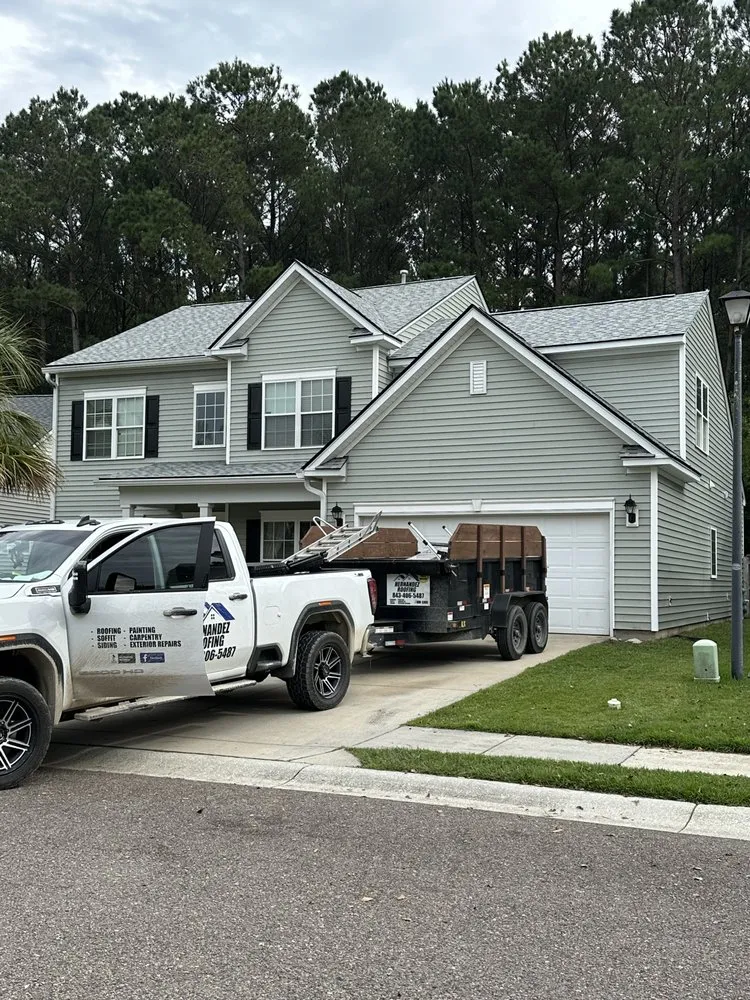 Slide of Hernandez Roofing