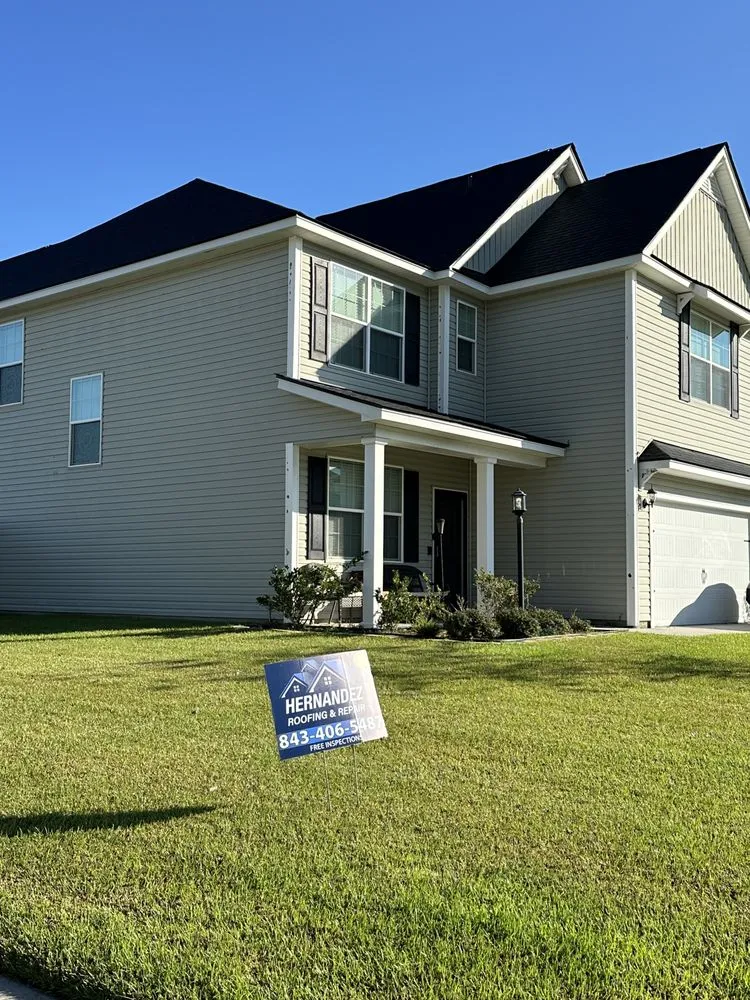 Slide of Hernandez Roofing