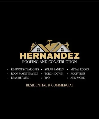 Hernandez Roofing Logo