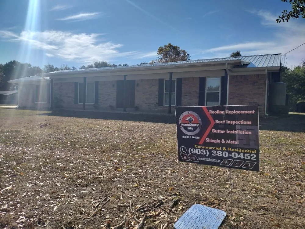 Slide of Hernandez Roofing
