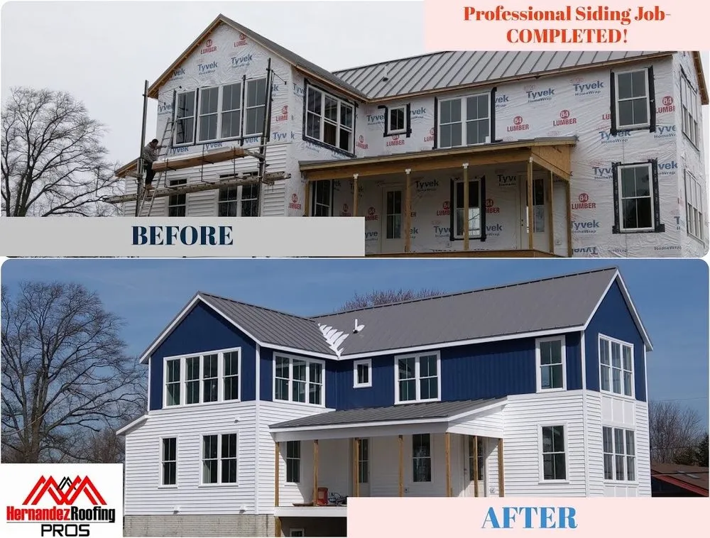 Slide of Hernandez Roofing