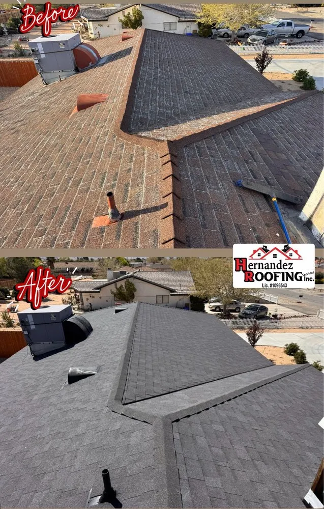 Slide of Hernandez Roofing