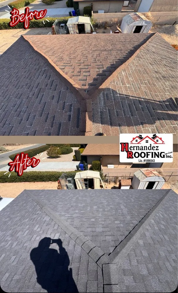 Slide of Hernandez Roofing