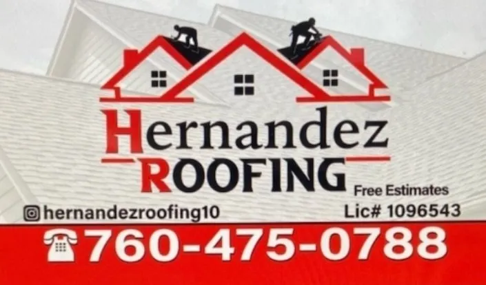 Slide of Hernandez Roofing
