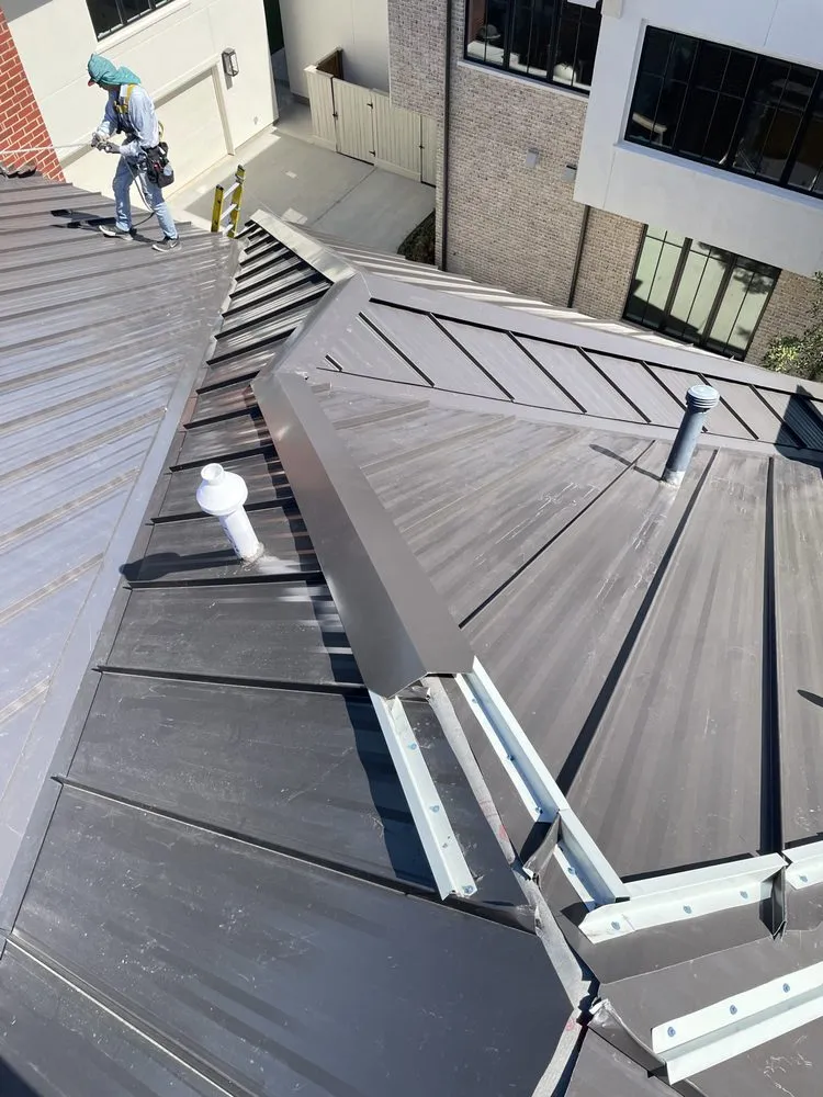 Local storm damage roof repair in Pattison, TX by Hernandez Soza Construction