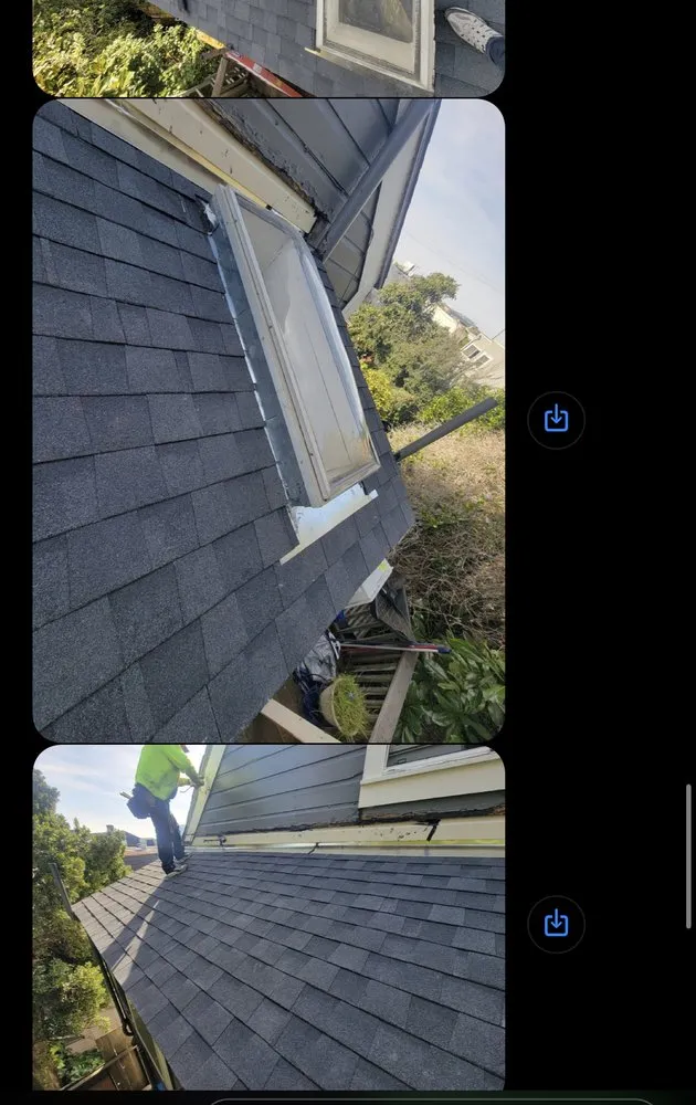 Slide of Hernandez's Roofing