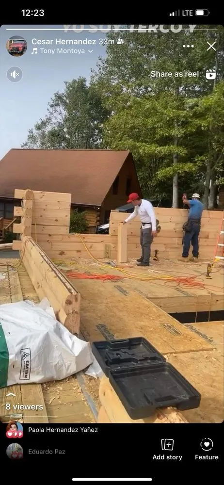 Slide of Hernández Construction