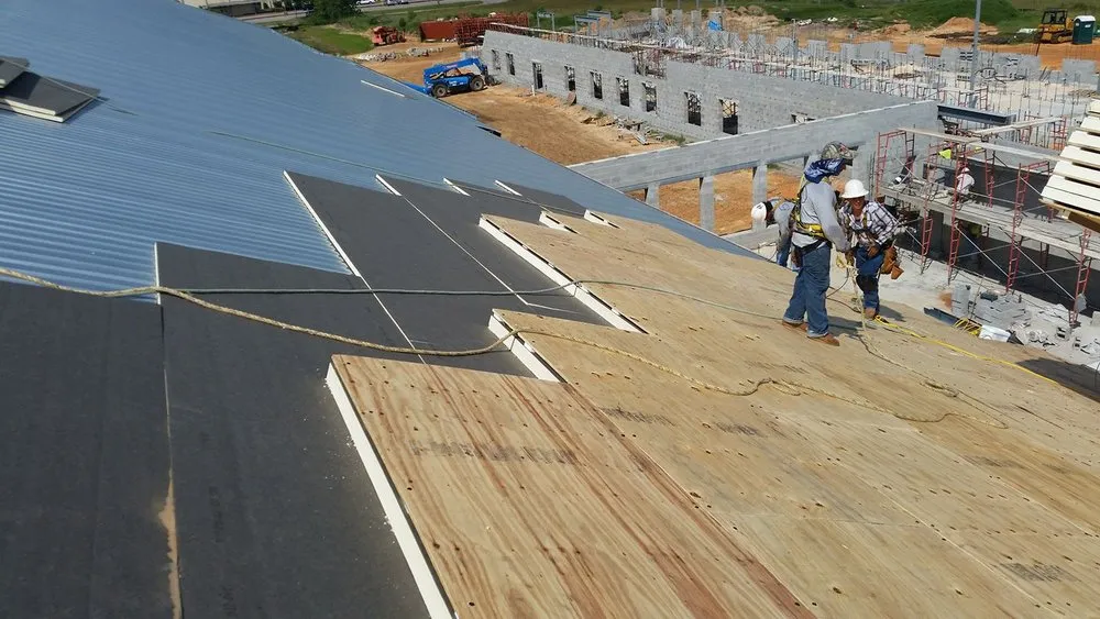 Slide of Hero Construction