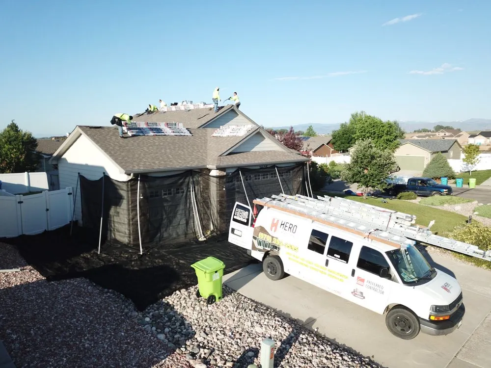 Slide of HERO exteriors