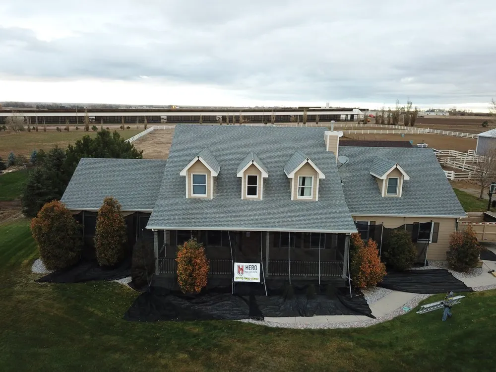 Slide of HERO exteriors