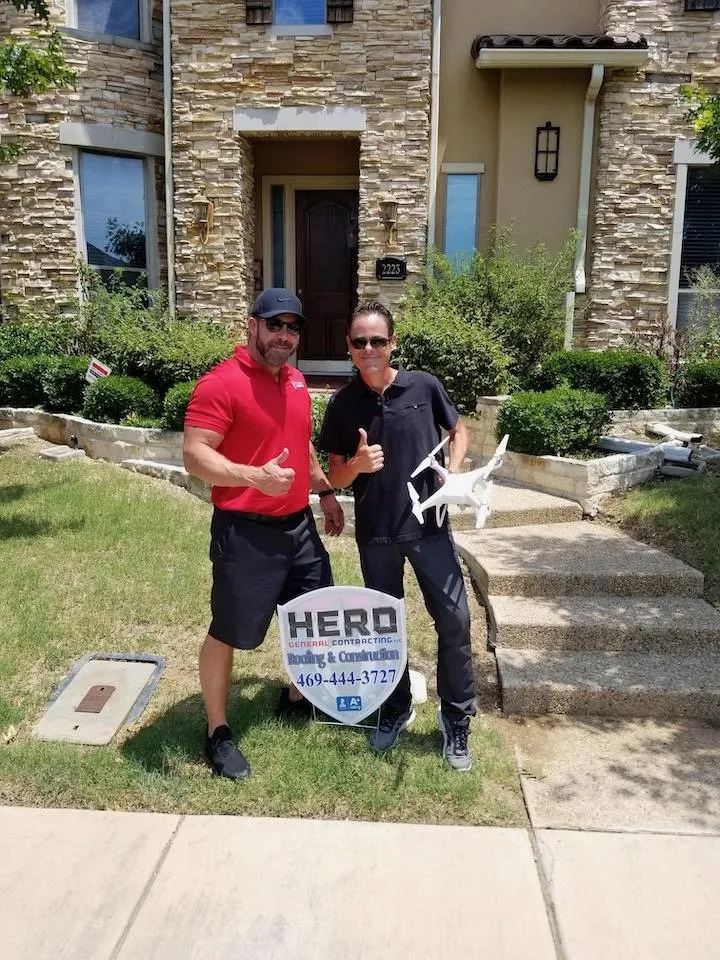 Slide of Hero General Contracting - Roofing & Construction