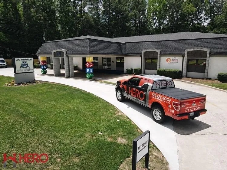 Slide of Hero Restoration