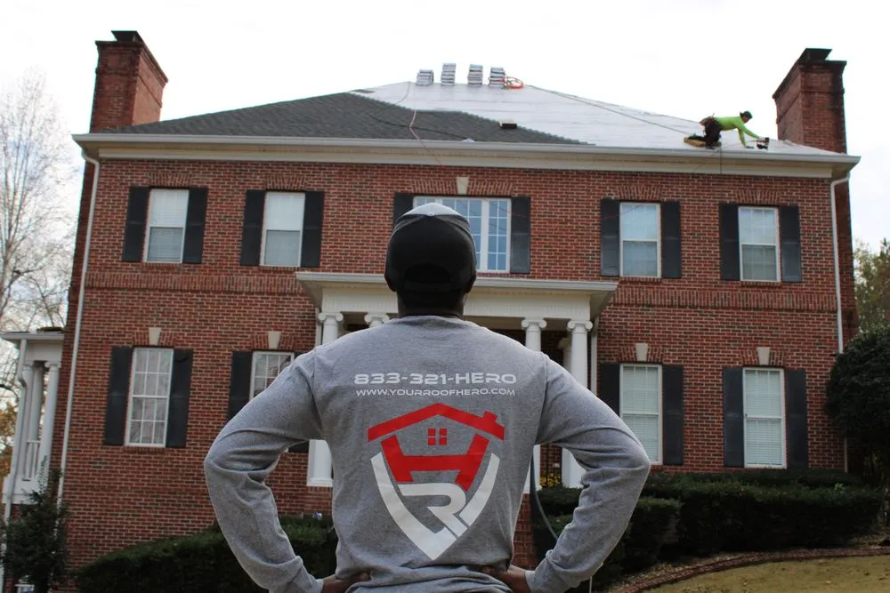 Slide of Hero Roofing