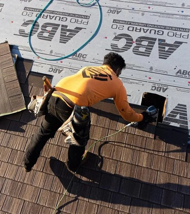 Slide of Hero Roofing