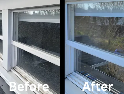 Slide of Hero Window & Gutter Cleaning