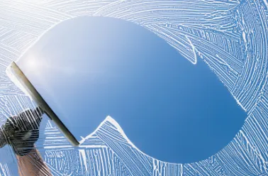 Slide of Hero Window & Gutter Cleaning