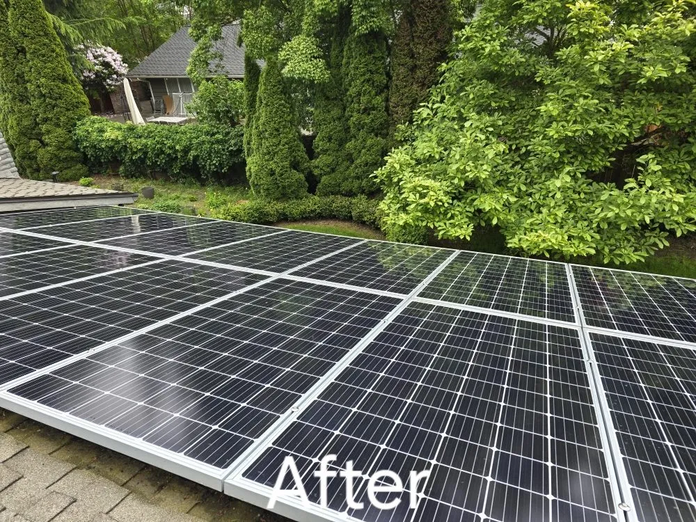 Slide of Hero Window & Gutter Cleaning