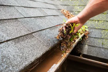 Slide of Hero Window & Gutter Cleaning