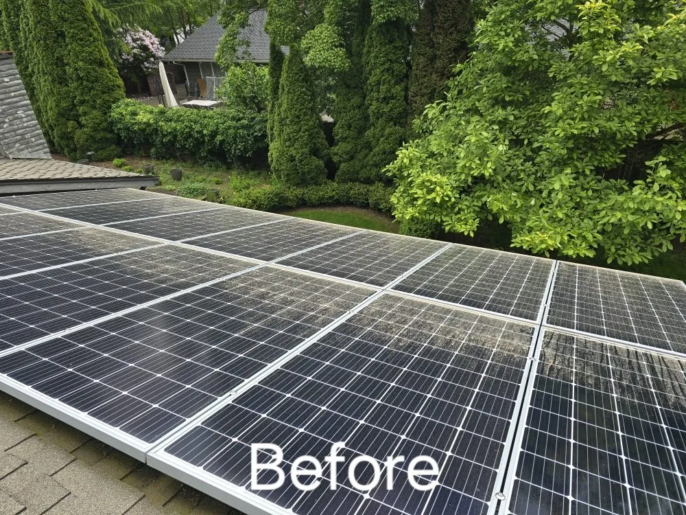 Slide of Hero Window & Gutter Cleaning