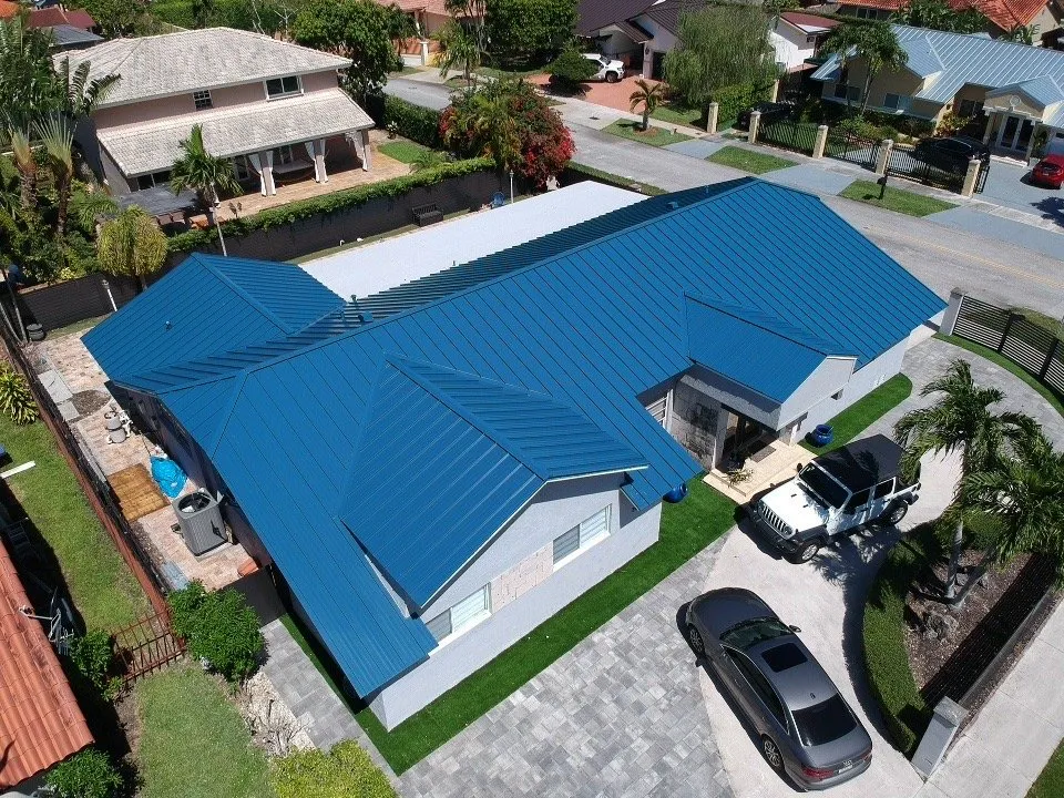 Slide of Heroes Roofing