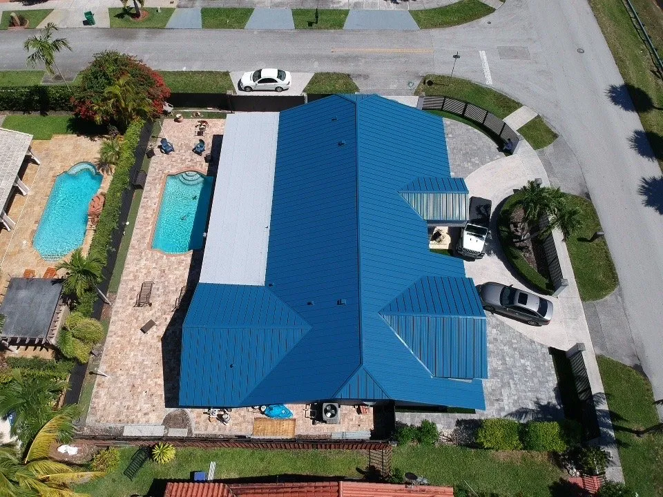 Slide of Heroes Roofing