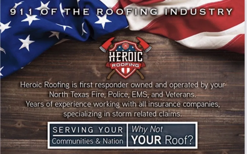 Slide of Heroic Roofing