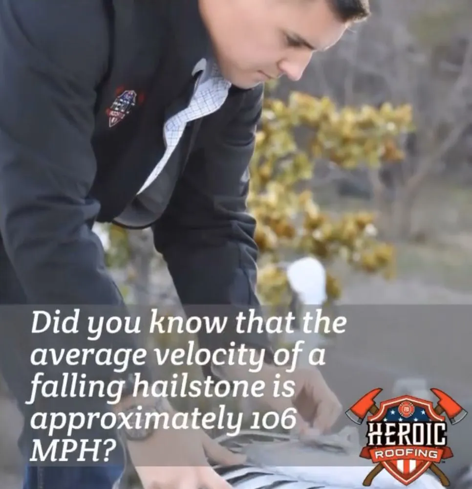 Slide of Heroic Roofing