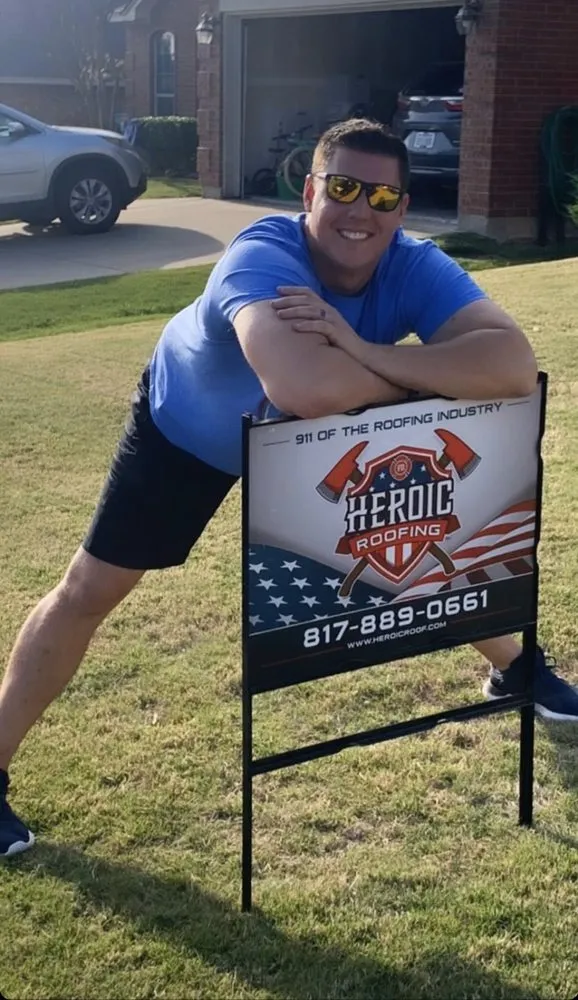 Slide of Heroic Roofing