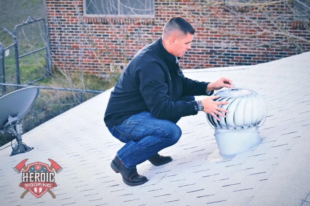 Slide of Heroic Roofing