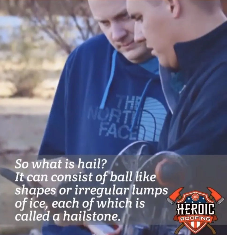 Slide of Heroic Roofing