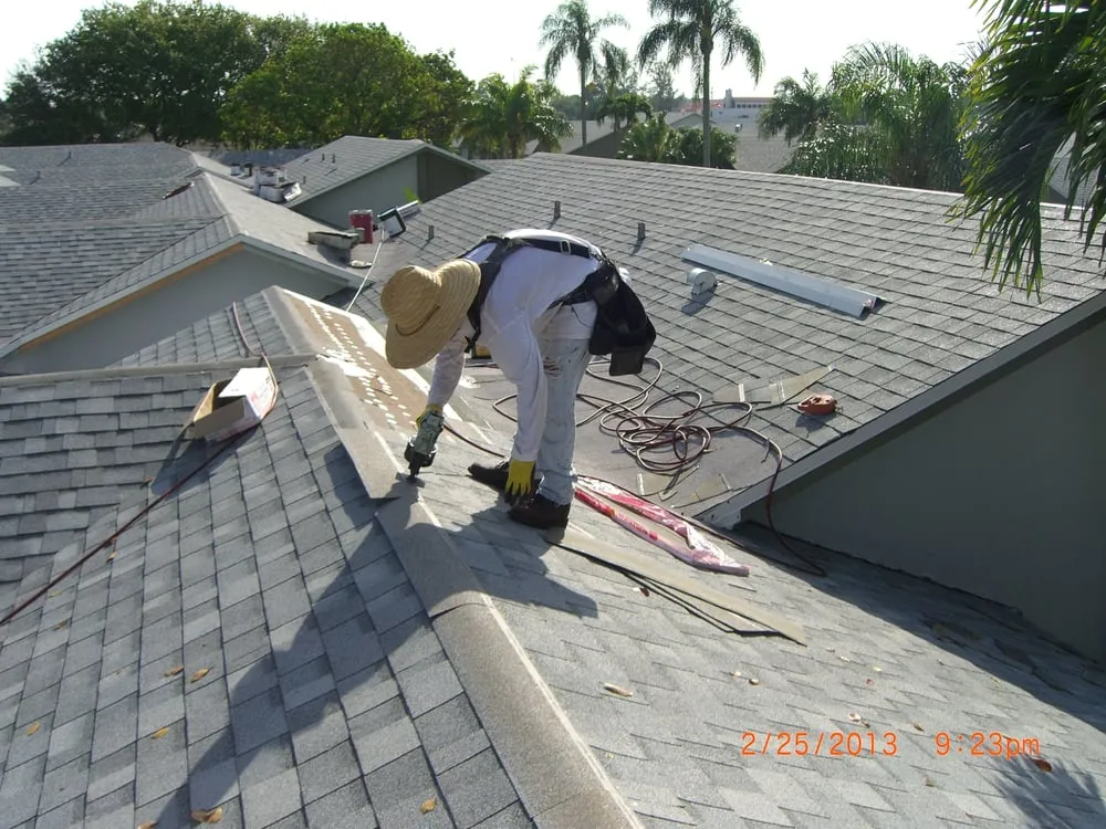 Slide of Heron Bay Roofing