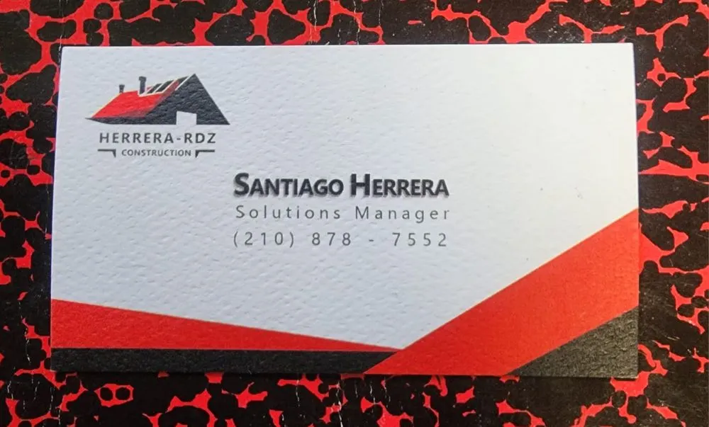 Slide of Herrera RDZ General Construction