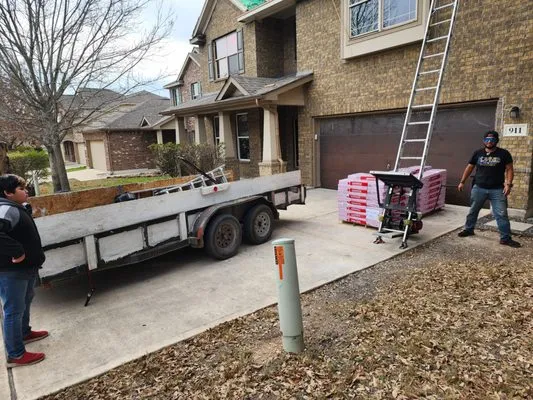 Herrera RDZ General Construction Logo