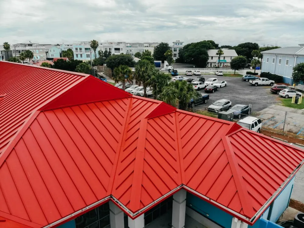 Slide of Herrera's Roofing