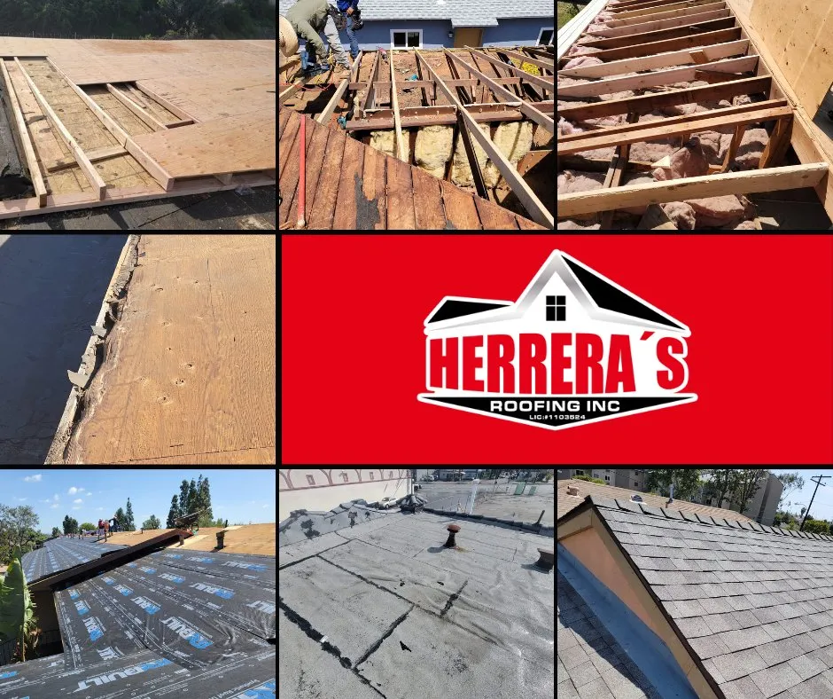 Slide of Herrera's Roofing