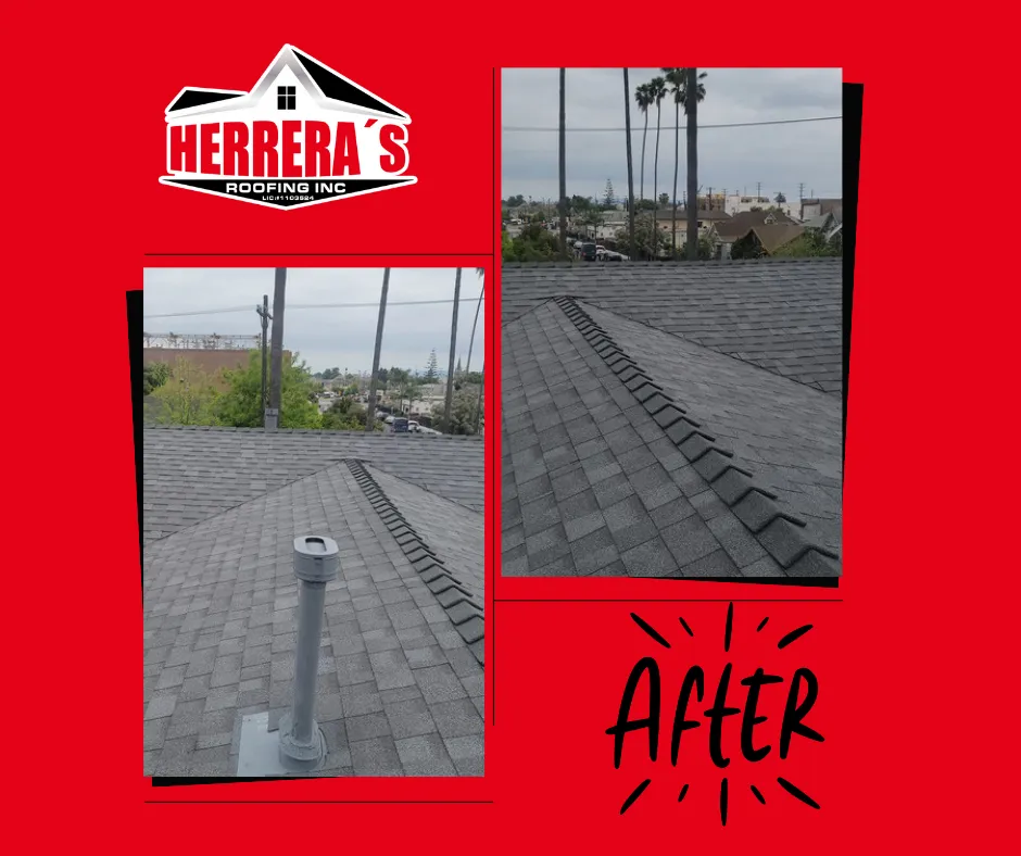Slide of Herrera's Roofing