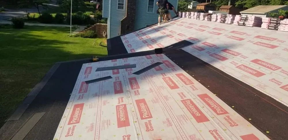 Slide of Herrings Roofing And Painting