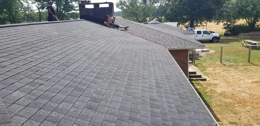 Slide of Herrings Roofing And Painting