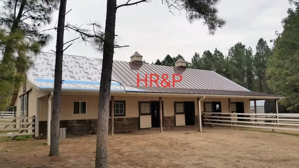 Slide of Herrings Roofing And Painting