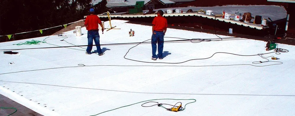Slide of Hershberger Roofing