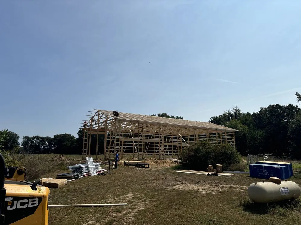 Slide of Hershberger's Construction