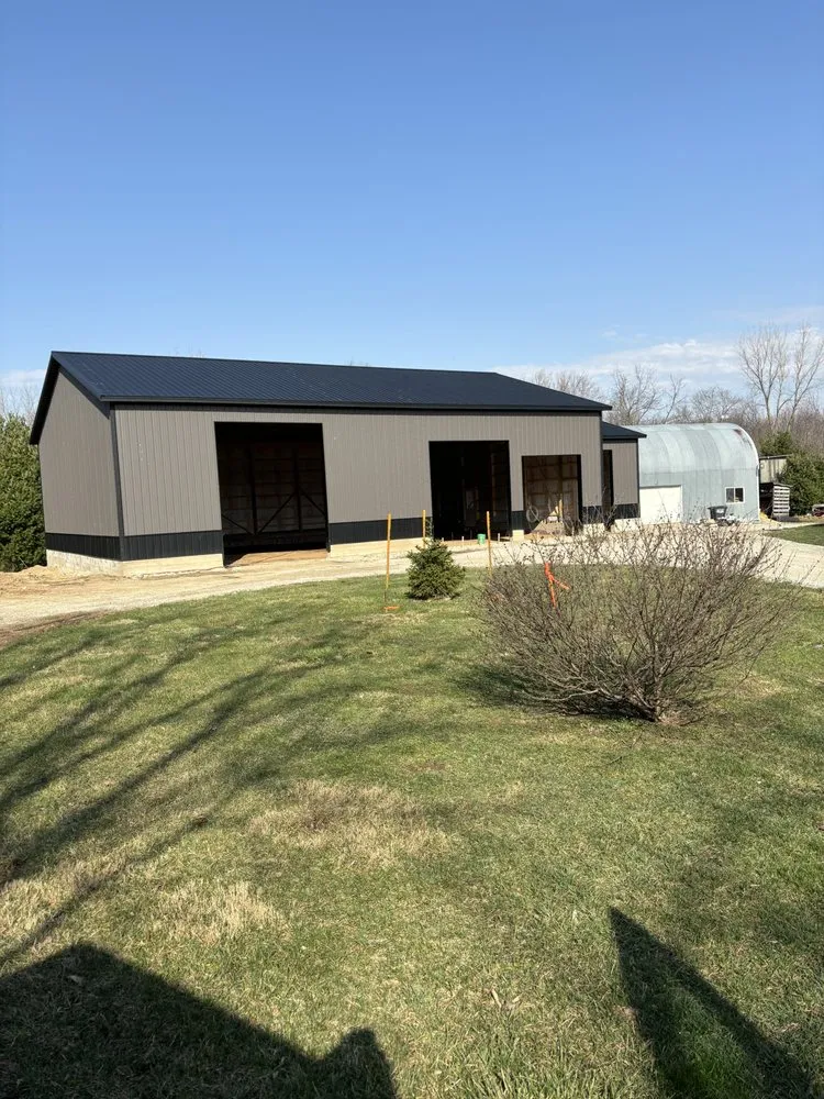 Slide of Hershberger's Construction