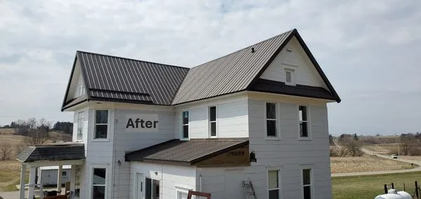 Hershey Roofing and Construction Logo