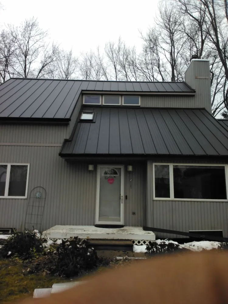 Local shingle roofing service in Bellevue, MI by Hershys Metal Roofing