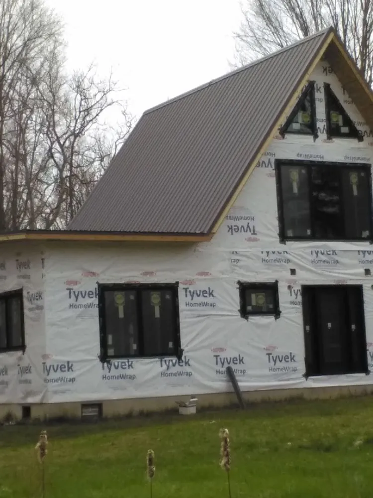 Top-rated residential roofing service in Bellevue, MI by Hershys Metal Roofing