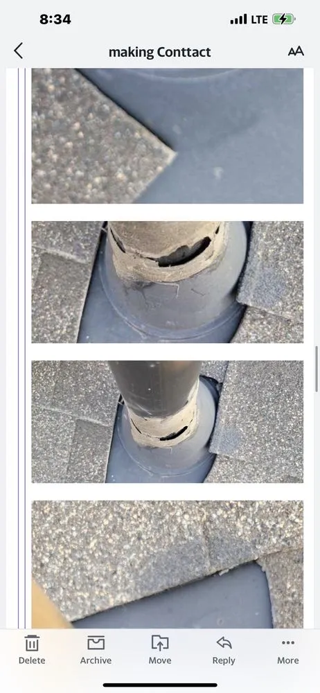 Slide of Herzog Roofing